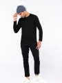 T-Shirts à personnaliser KARIBAN T-shirt col rond manches longues homme 