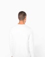 T-shirt KARIBAN T-shirt ronde hals lange mouwen voor bedrukking &amp; borduring