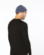 T-shirt KARIBAN T-shirt ronde hals lange mouwen voor bedrukking &amp; borduring