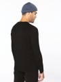 T-Shirts à personnaliser KARIBAN T-shirt col rond manches longues homme 