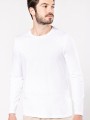 T-Shirts à personnaliser KARIBAN T-shirt col rond manches longues homme 
