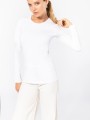 T-Shirts à personnaliser KARIBAN T-shirt col rond manches longues femme 