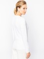 T-Shirts à personnaliser KARIBAN T-shirt col rond manches longues femme 