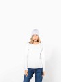 T-Shirts à personnaliser KARIBAN T-shirt col rond manches longues femme 