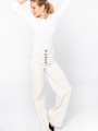 T-Shirts à personnaliser KARIBAN T-shirt col rond manches longues femme 