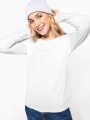 T-Shirts à personnaliser KARIBAN T-shirt col rond manches longues femme 
