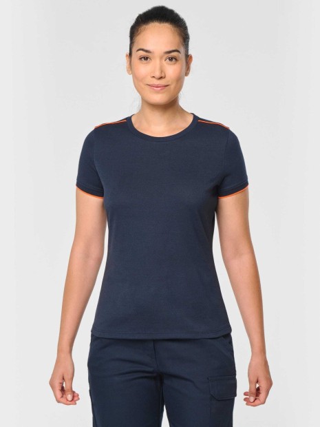 T-Shirts à personnaliser WK. DESIGNED TO WORK T-shirt Day To Day manches courtes femme 