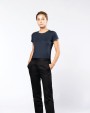 T-shirt WK. DESIGNED TO WORK Dames-t-shirt Day To Day korte mouwen voor bedrukking &amp; borduring