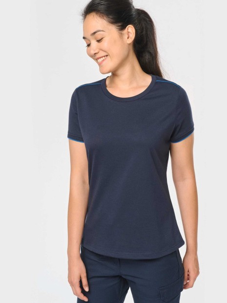 T-Shirts à personnaliser WK. DESIGNED TO WORK T-shirt Day To Day manches courtes femme 