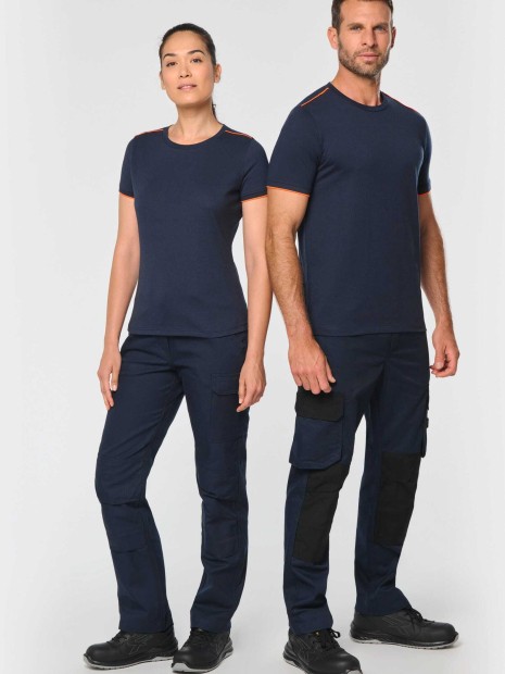 T-Shirts à personnaliser WK. DESIGNED TO WORK T-shirt Day To Day manches courtes femme 