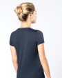 T-shirt WK. DESIGNED TO WORK Dames-t-shirt Day To Day korte mouwen voor bedrukking &amp; borduring