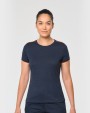 T-shirt WK. DESIGNED TO WORK Dames-t-shirt Day To Day korte mouwen voor bedrukking &amp; borduring