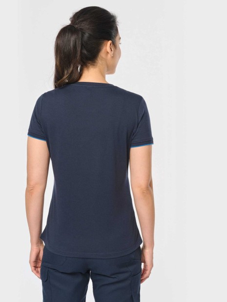 T-Shirts à personnaliser WK. DESIGNED TO WORK T-shirt Day To Day manches courtes femme 