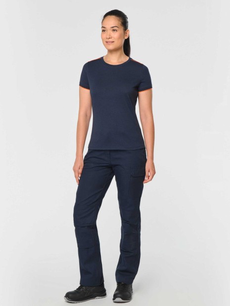 T-Shirts à personnaliser WK. DESIGNED TO WORK T-shirt Day To Day manches courtes femme 