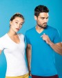 T-shirt personnalisable KARIBAN T-shirt BIO150 IC col V femme