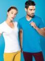 T-Shirts à personnaliser KARIBAN T-shirt BIO150 IC col V femme 
