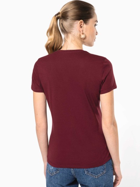 T-Shirts à personnaliser KARIBAN T-shirt BIO150 IC col V femme 