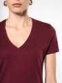 T-Shirts à personnaliser KARIBAN T-shirt BIO150 IC col V femme 