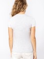 T-Shirts à personnaliser KARIBAN T-shirt BIO150 IC col V femme 