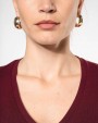 KARIBAN Damen-T-Shirt BIO150 IC mit V-Ausschnitt T-Shirt personalisierbar