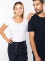 T-Shirts à personnaliser KARIBAN T-shirt Bio col à bords francs manches courtes homme 