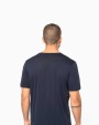 T-shirt personnalisable KARIBAN T-shirt Bio col à bords francs manches courtes homme
