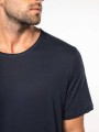 T-Shirts à personnaliser KARIBAN T-shirt Bio col à bords francs manches courtes homme 