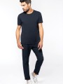 T-Shirts à personnaliser KARIBAN T-shirt Bio col à bords francs manches courtes homme 