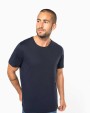 T-shirt personnalisable KARIBAN T-shirt Bio col à bords francs manches courtes homme