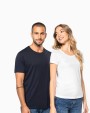 T-shirt personnalisable KARIBAN T-shirt Bio col à bords francs manches courtes homme