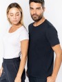 T-Shirts à personnaliser KARIBAN T-shirt Bio col à bords francs manches courtes homme 