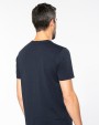 T-shirt KARIBAN Bio T-shirt kraag met onafgewerkte rand korte mouwen voor bedrukking &amp; borduring