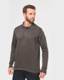 WK. DESIGNED TO WORK Sweatshirt mit Polokragen Sweatshirt personalisierbar