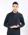 WK. DESIGNED TO WORK Sweatshirt mit Polokragen Sweatshirt personalisierbar