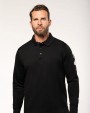 WK. DESIGNED TO WORK Sweatshirt mit Polokragen Sweatshirt personalisierbar