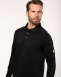 WK. DESIGNED TO WORK Sweatshirt mit Polokragen Sweatshirt personalisierbar