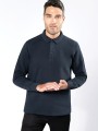 Sweat-shirts à personnaliser WK. DESIGNED TO WORK Sweat-shirt col polo homme 