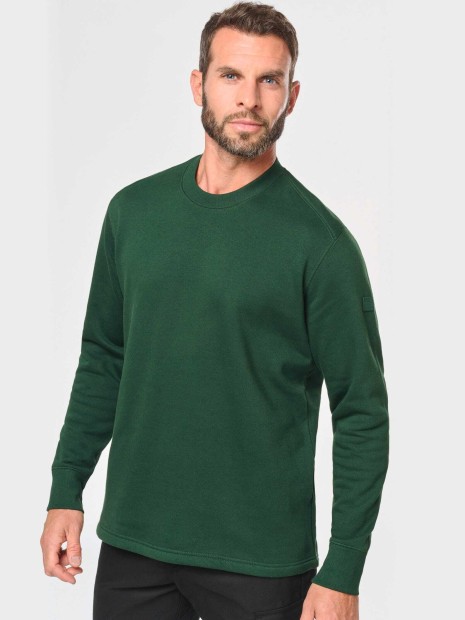 Sweat-shirts à personnaliser WK. DESIGNED TO WORK Sweat-shirt manches montées homme 