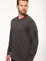 Sweat-shirts à personnaliser WK. DESIGNED TO WORK Sweat-shirt manches montées homme 