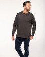 Sweat-shirt personnalisable WK. DESIGNED TO WORK Sweat-shirt manches montées homme