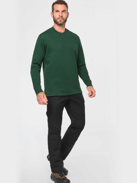 Sweat-shirts à personnaliser WK. DESIGNED TO WORK Sweat-shirt manches montées homme 