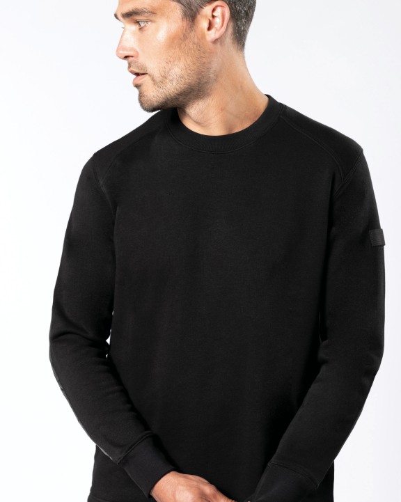 Sweat-shirt personnalisable WK. DESIGNED TO WORK Sweat-shirt manches montées homme
