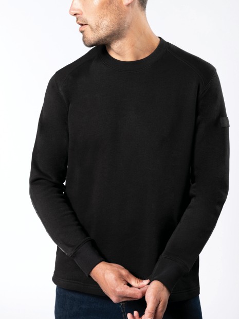 Sweat-shirts à personnaliser WK. DESIGNED TO WORK Sweat-shirt manches montées homme 