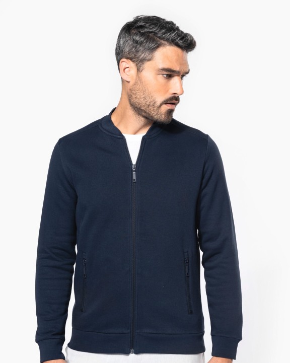 Veste personnalisable KARIBAN Veste molleton zippée homme
