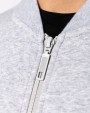 Veste personnalisable KARIBAN Veste molleton zippée homme