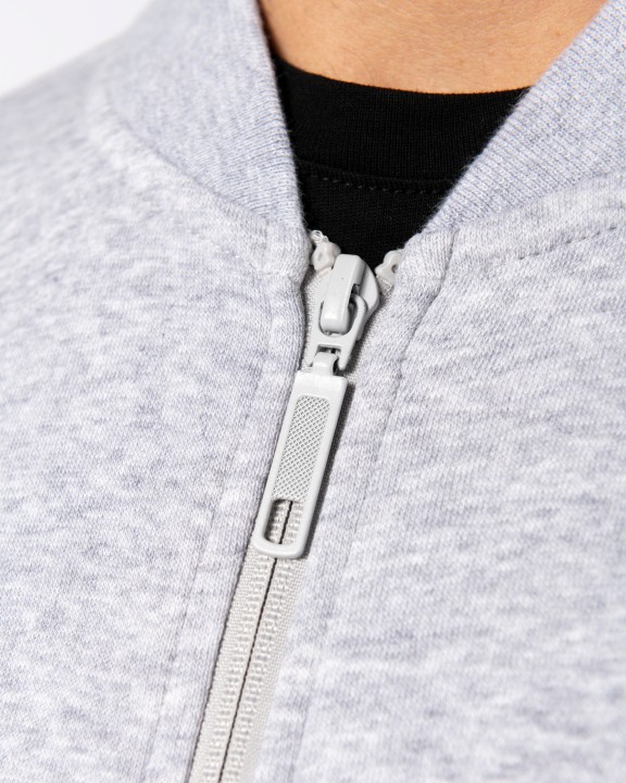 Veste personnalisable KARIBAN Veste molleton zippée homme