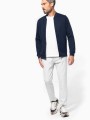 Vestes à personnaliser KARIBAN Veste molleton zippée homme 