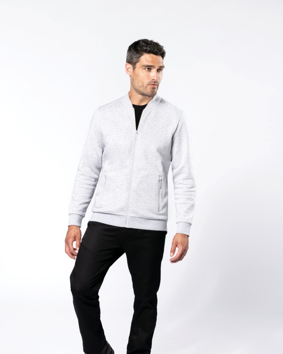 Veste personnalisable KARIBAN Veste molleton zippée homme