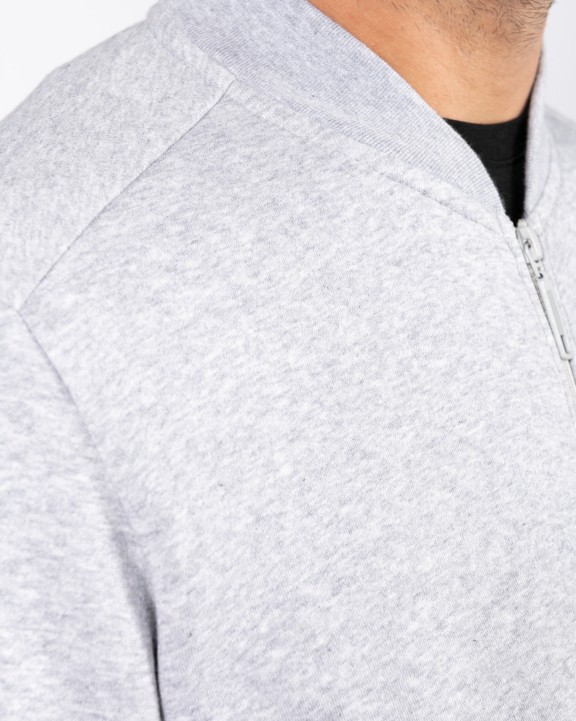 Veste personnalisable KARIBAN Veste molleton zippée homme