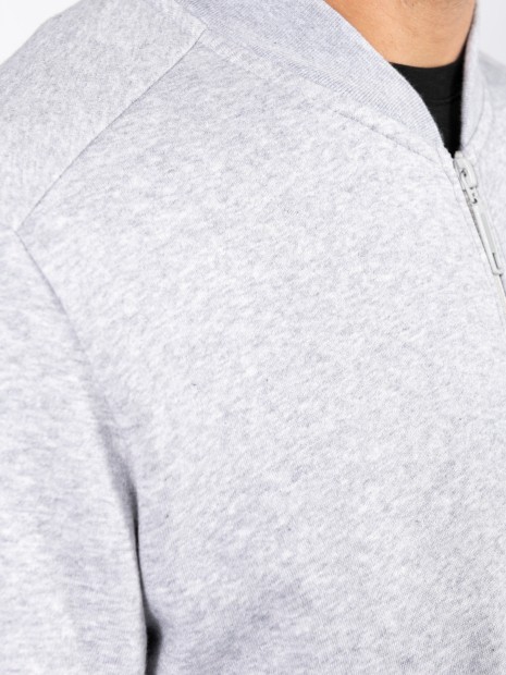 Vestes à personnaliser KARIBAN Veste molleton zippée homme 